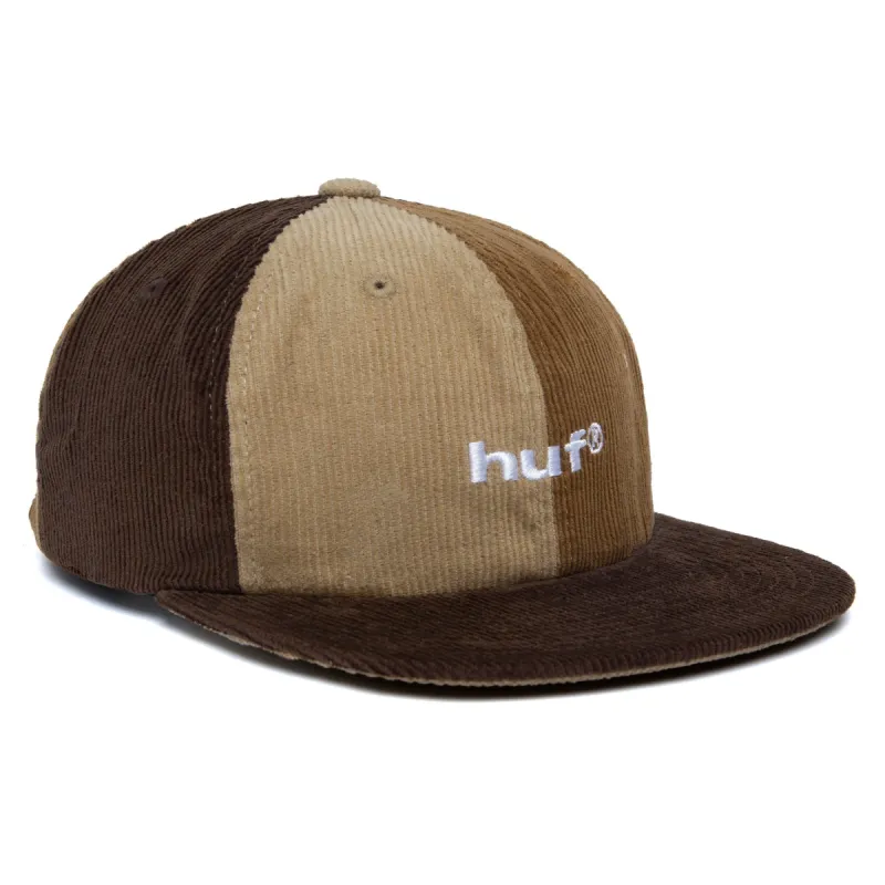 98 Mix Corduroy 6 Panel Hat sold by HUF