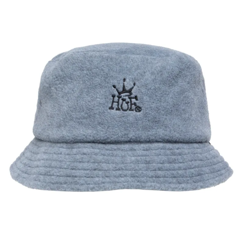 Crown Polar Fleece Bucket Hat sold by HUF