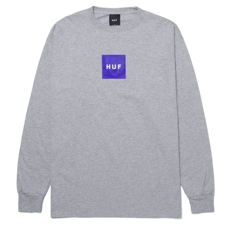 Essentials Box Logo Long Sleeve T-Shirt sold by HUF