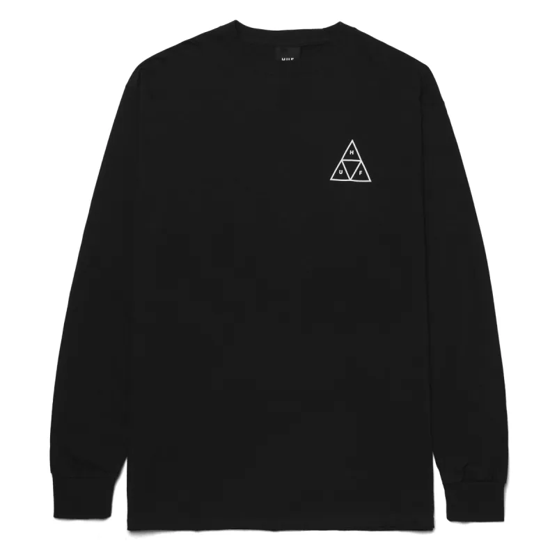 Essentials Triple Triangle Long Sleeve T-Shirt sold by HUF