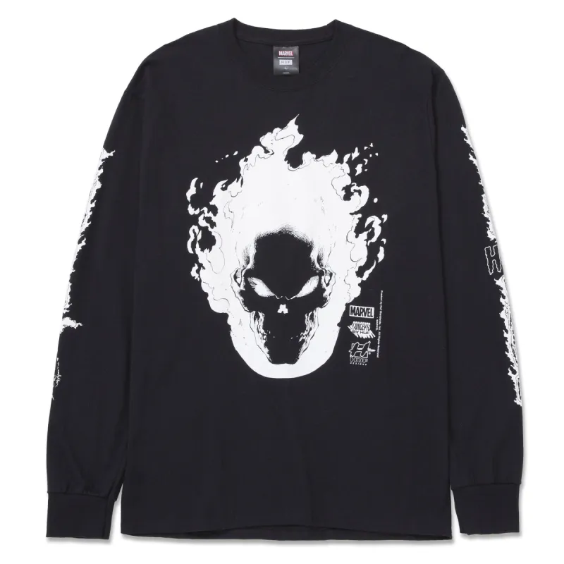 Ghost Rider Long Sleeve T-Shirt sold by HUF