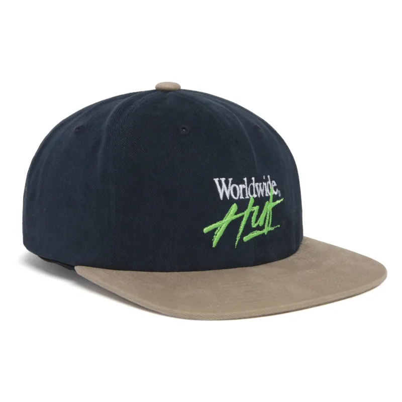 OS System 6-Panel Hat sold by HUF