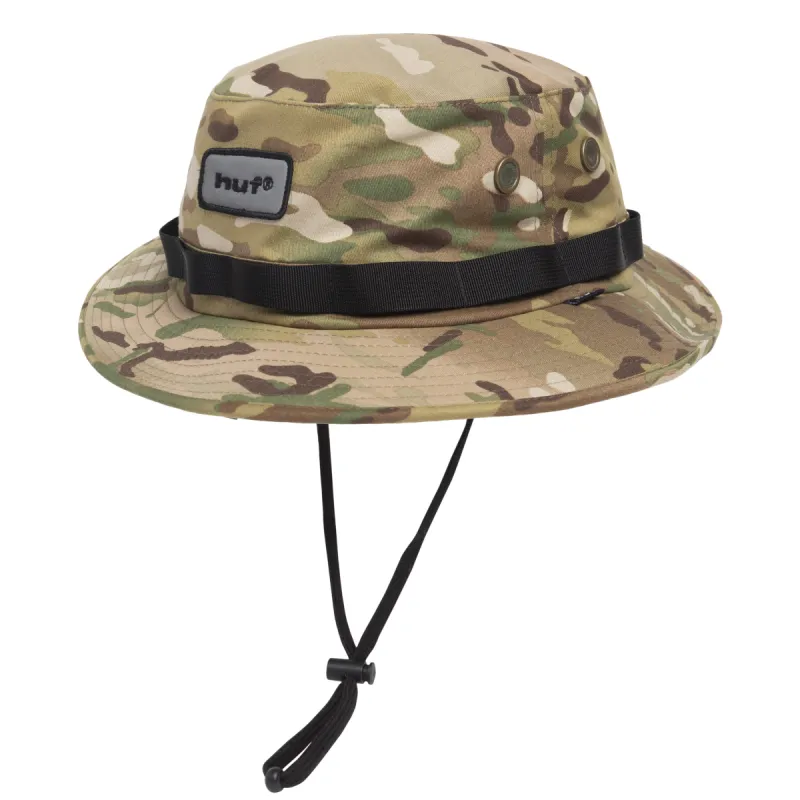 Wild Out Camo Boonie Hat sold by HUF