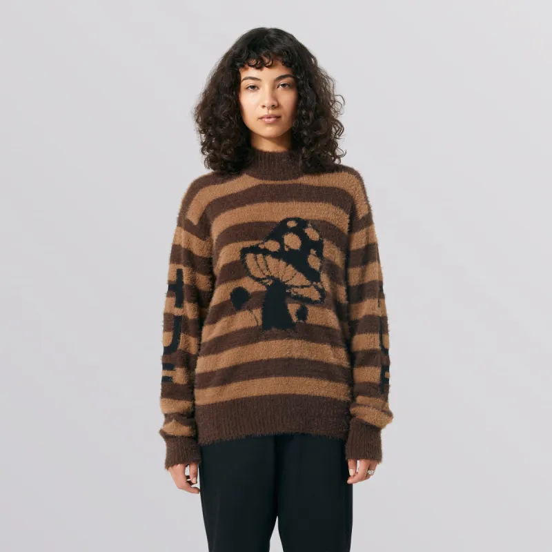 Shroom Jacquard Knit Sweater sold by HUF