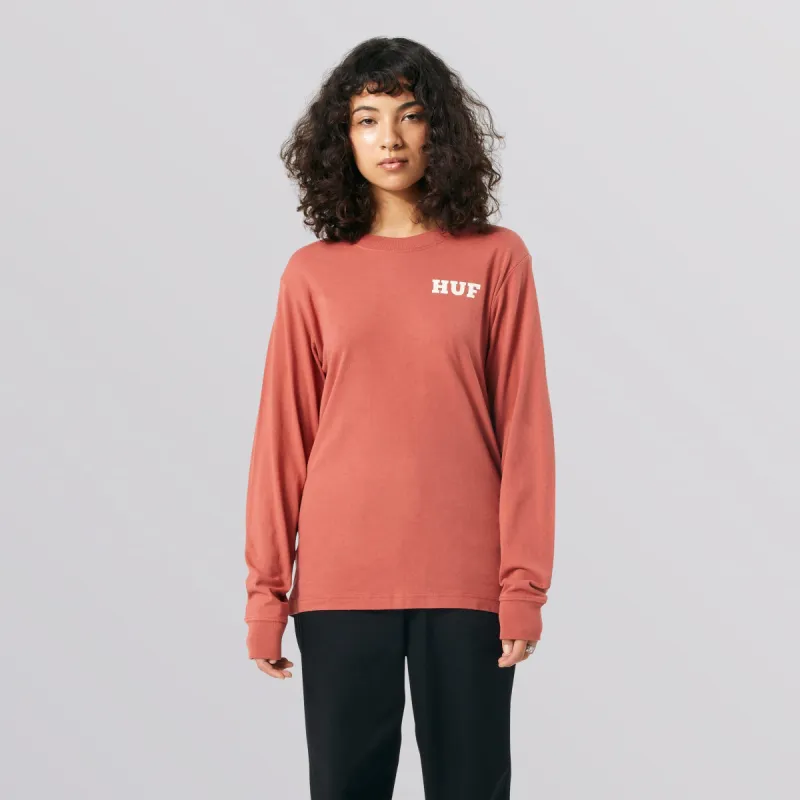 Love Mix Long Sleeve Relax Fit T-Shirt sold by HUF