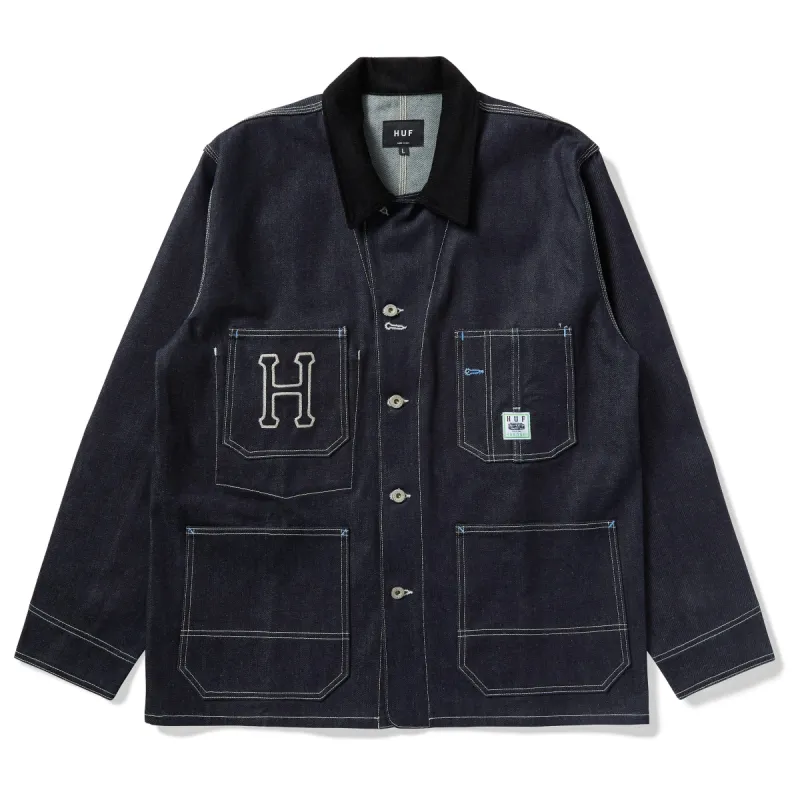 Huf x Haroshi PMA Chore Jacket sold by HUF