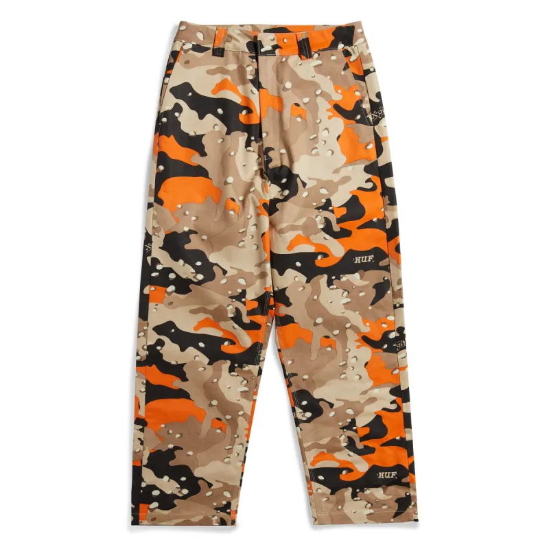 Big Ups Camo Skate Pant sold by HUF