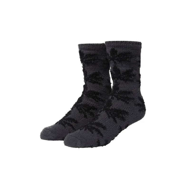 Tonal Fuzzy Scattered Plantlife Sock sold by HUF
