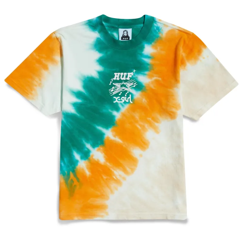 Bless Up Tiedye Relax T-Shirt made by HUF