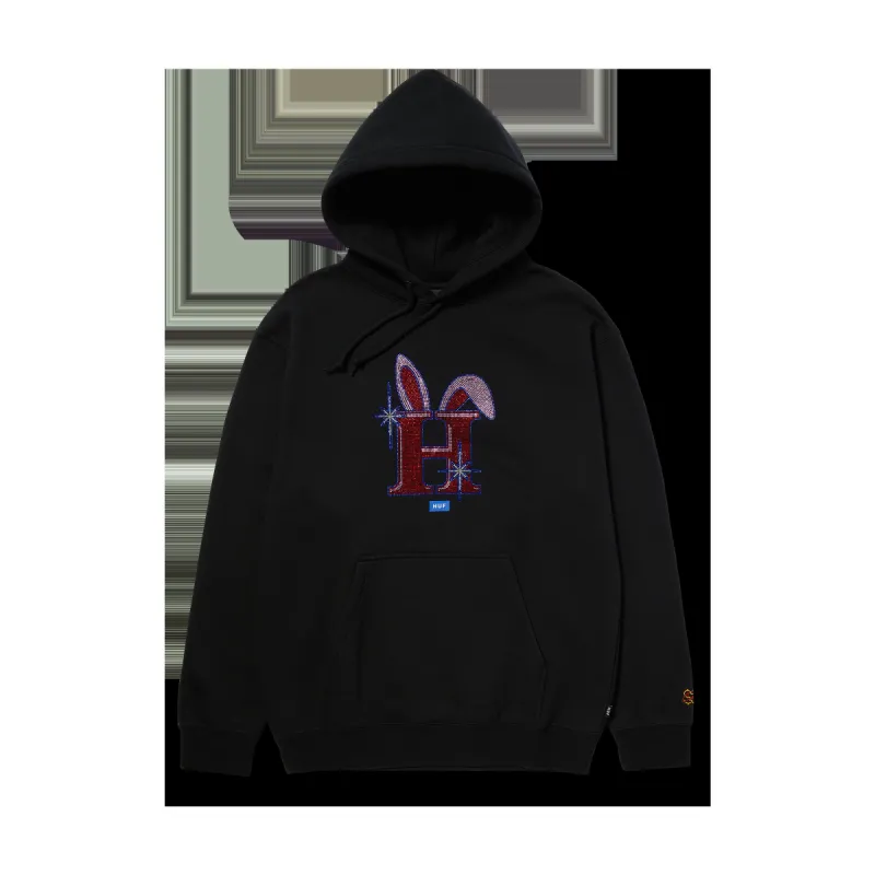 HUF x Freddie Gibbs Iced Out Pullover Hoodie made by HUF