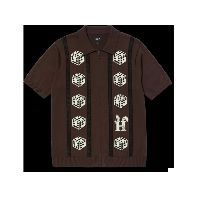 HUF x Freddie Gibbs Zip Sweater sold by HUF