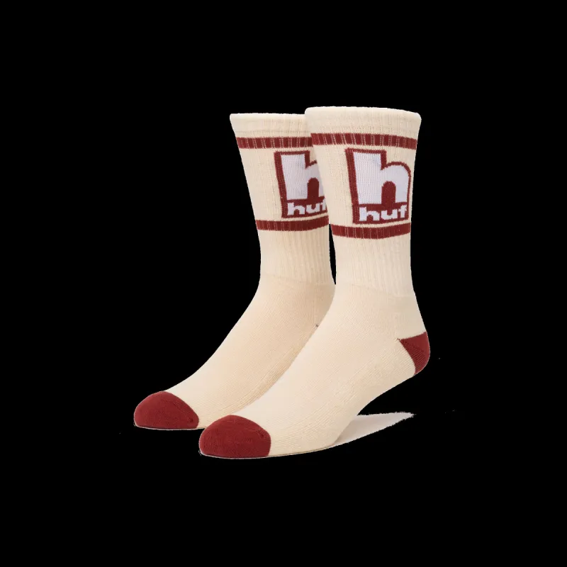 Lower Case Crew Sock sold by HUF