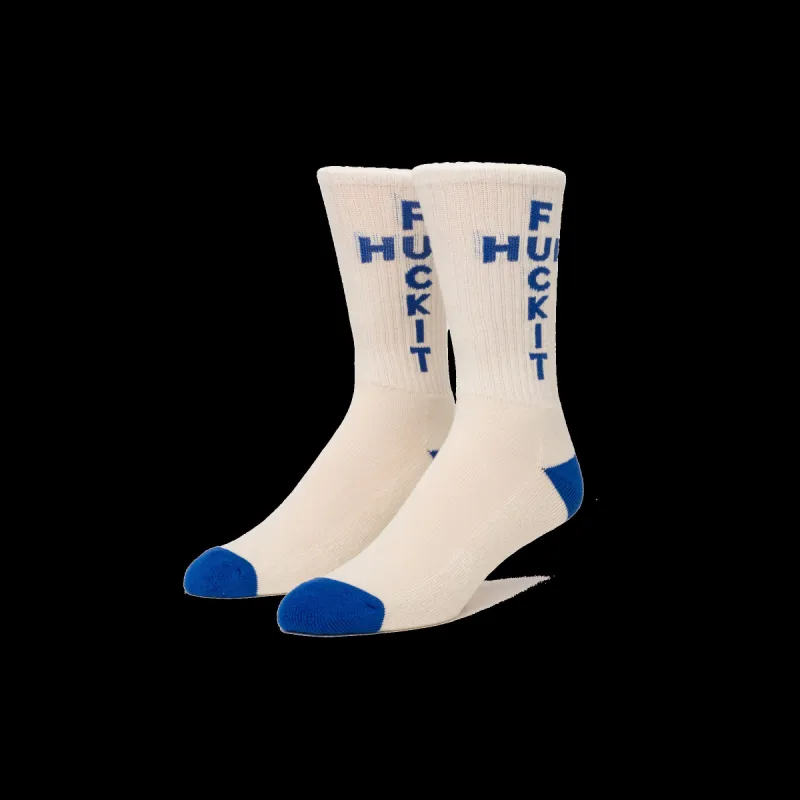 Strike Through Crew Sock sold by HUF