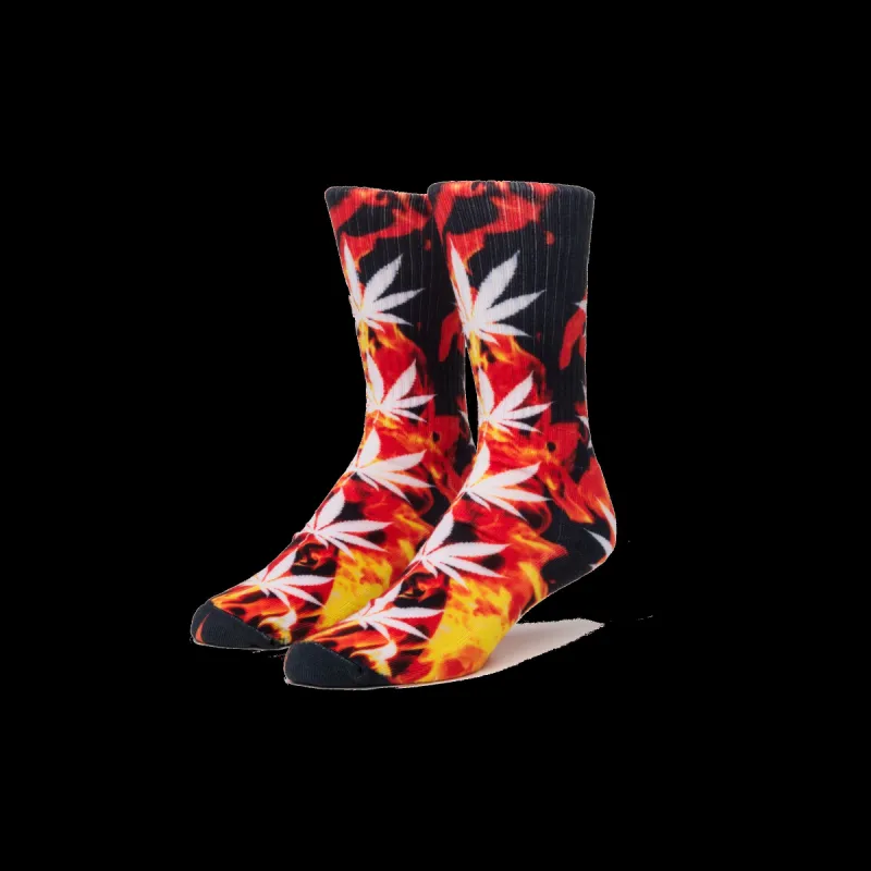 Elements Digital Plantlife Sock sold by HUF