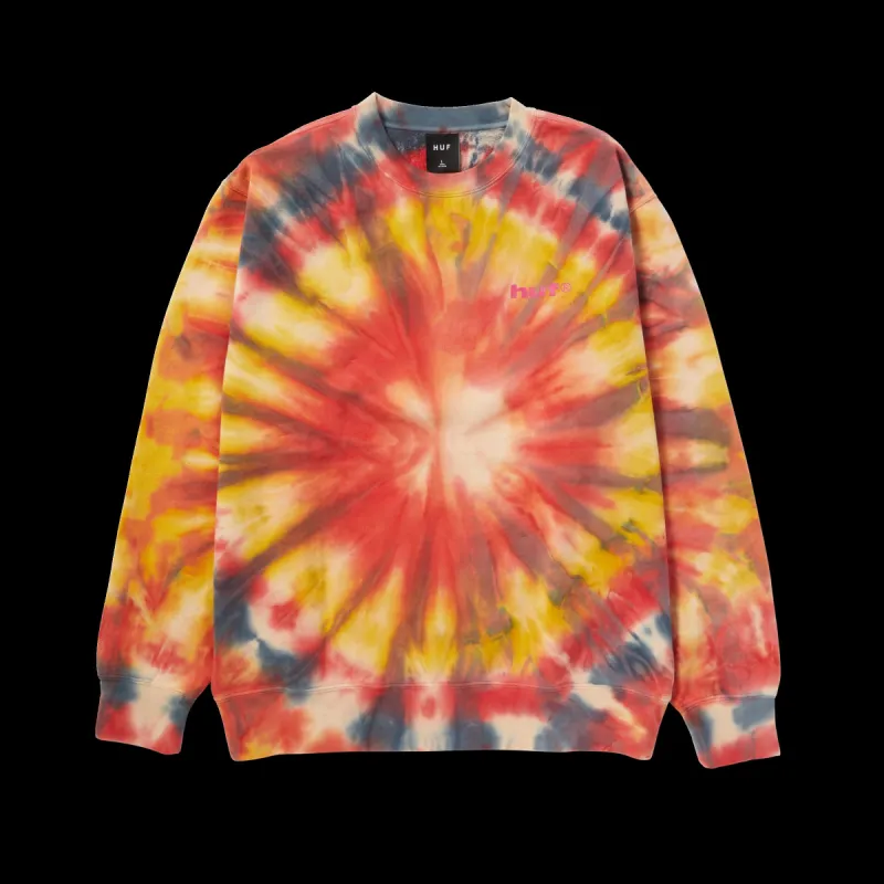 Dye Guy Crewneck Sweatshirt sold by HUF