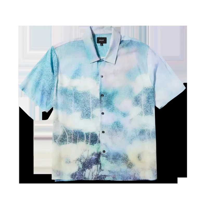Floral Haze Resort Shirt sold by HUF
