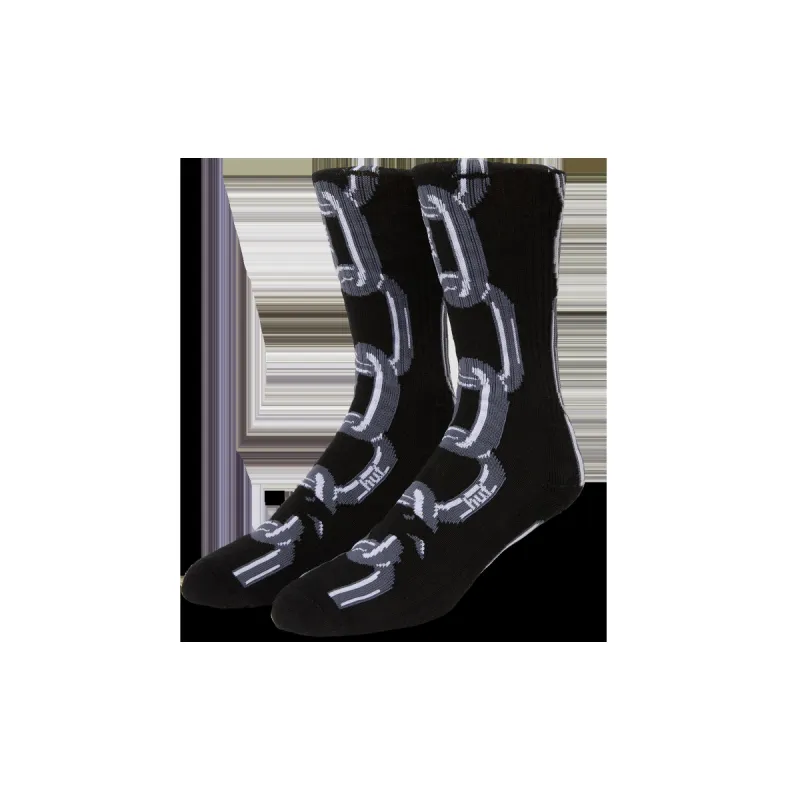 Linked Crew Sock sold by HUF