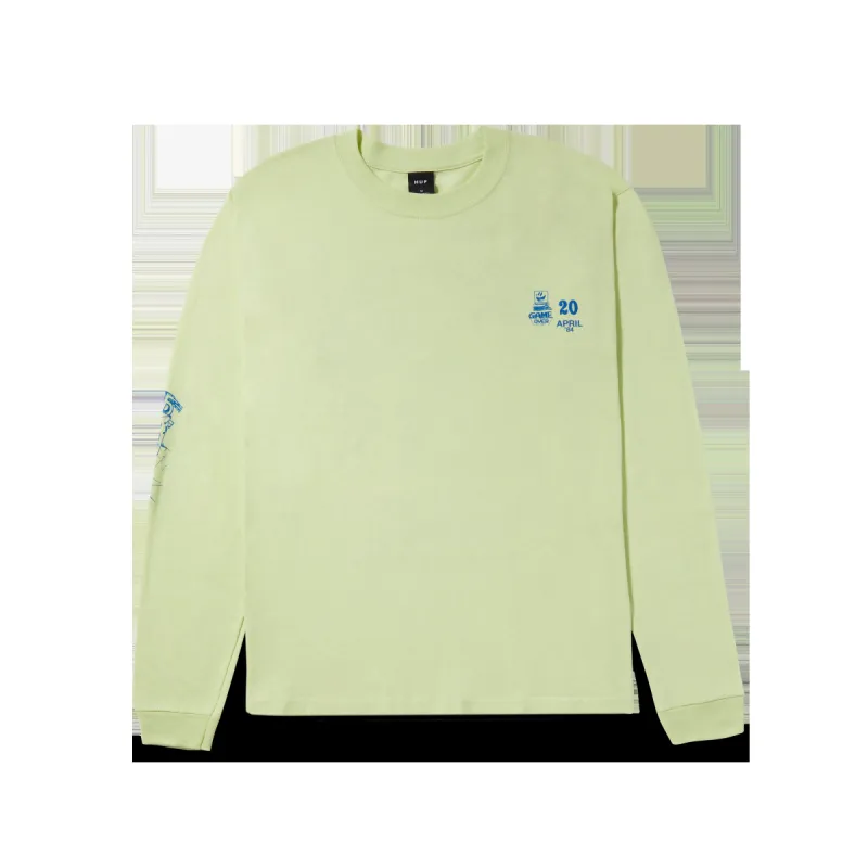 Game Over Long Sleeve T-Shirt sold by HUF
