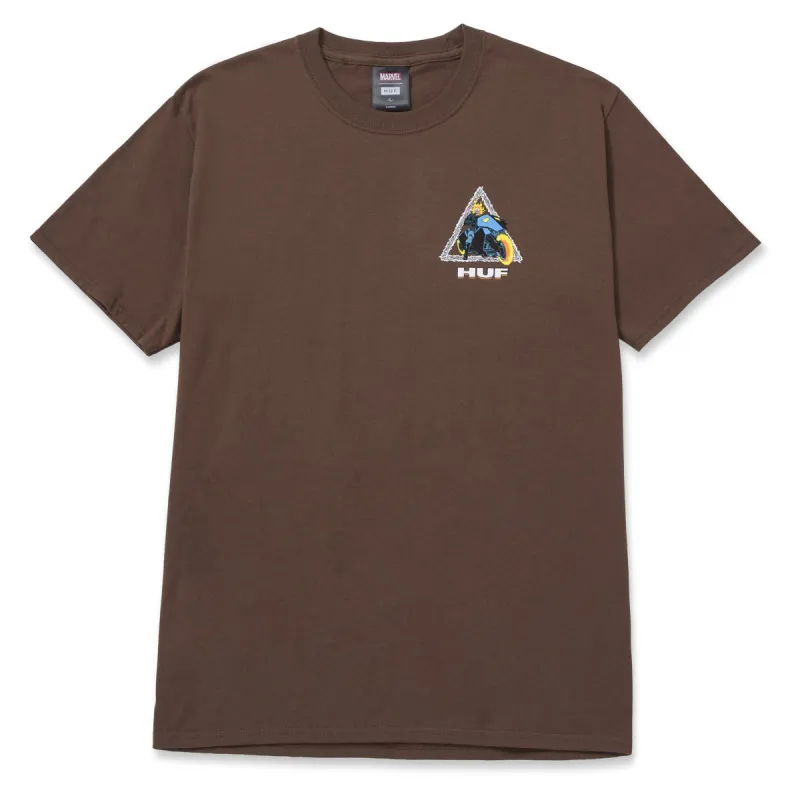 Ghost Rider Triple Triangle T-Shirt sold by HUF