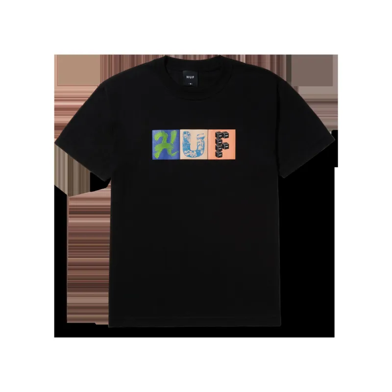 Threemix T-Shirt sold by HUF