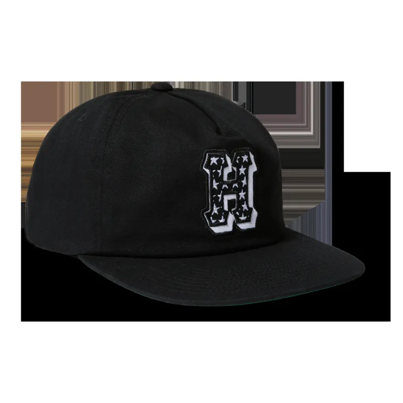 H-Star Snapback Hat sold by HUF