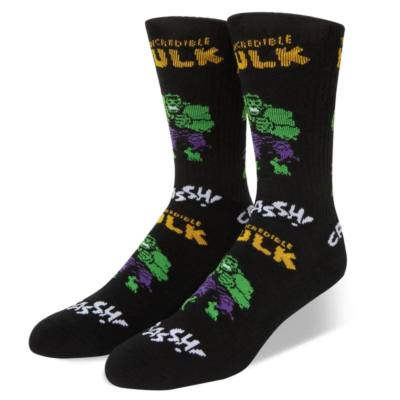 Hulk Retro Crew Sock sold by HUF