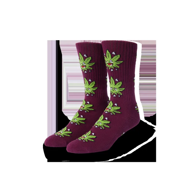 HUF Kawaii Green Buddy Sock sold by HUF