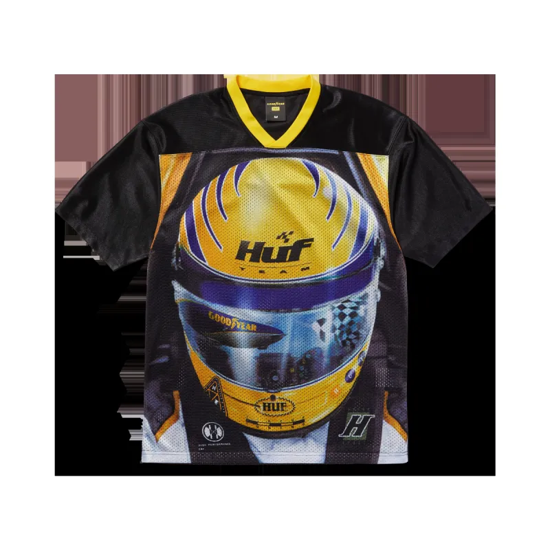 HUF x Goodyear Final Lap Jersey sold by HUF