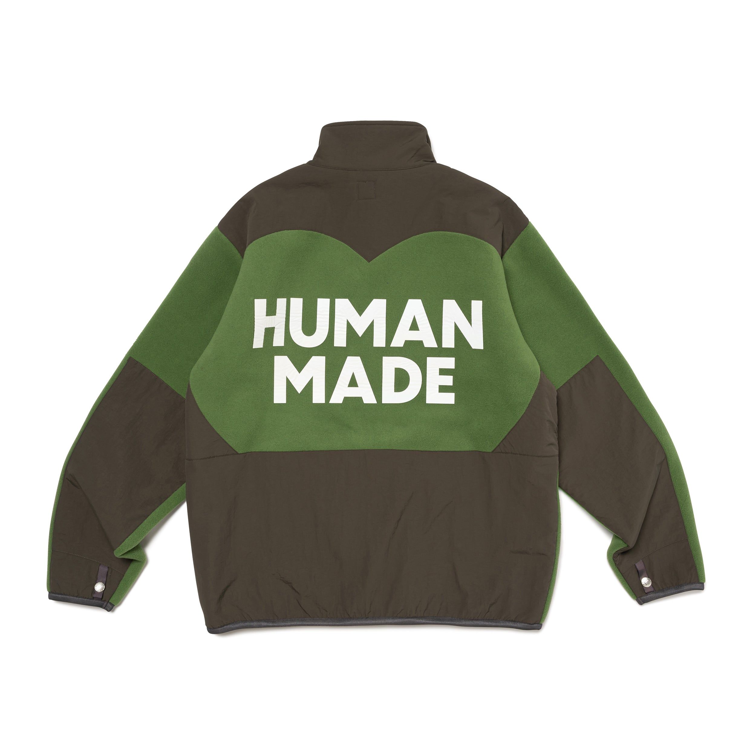 FLEECE JACKET sold by Human Made product image thumbnail 2
