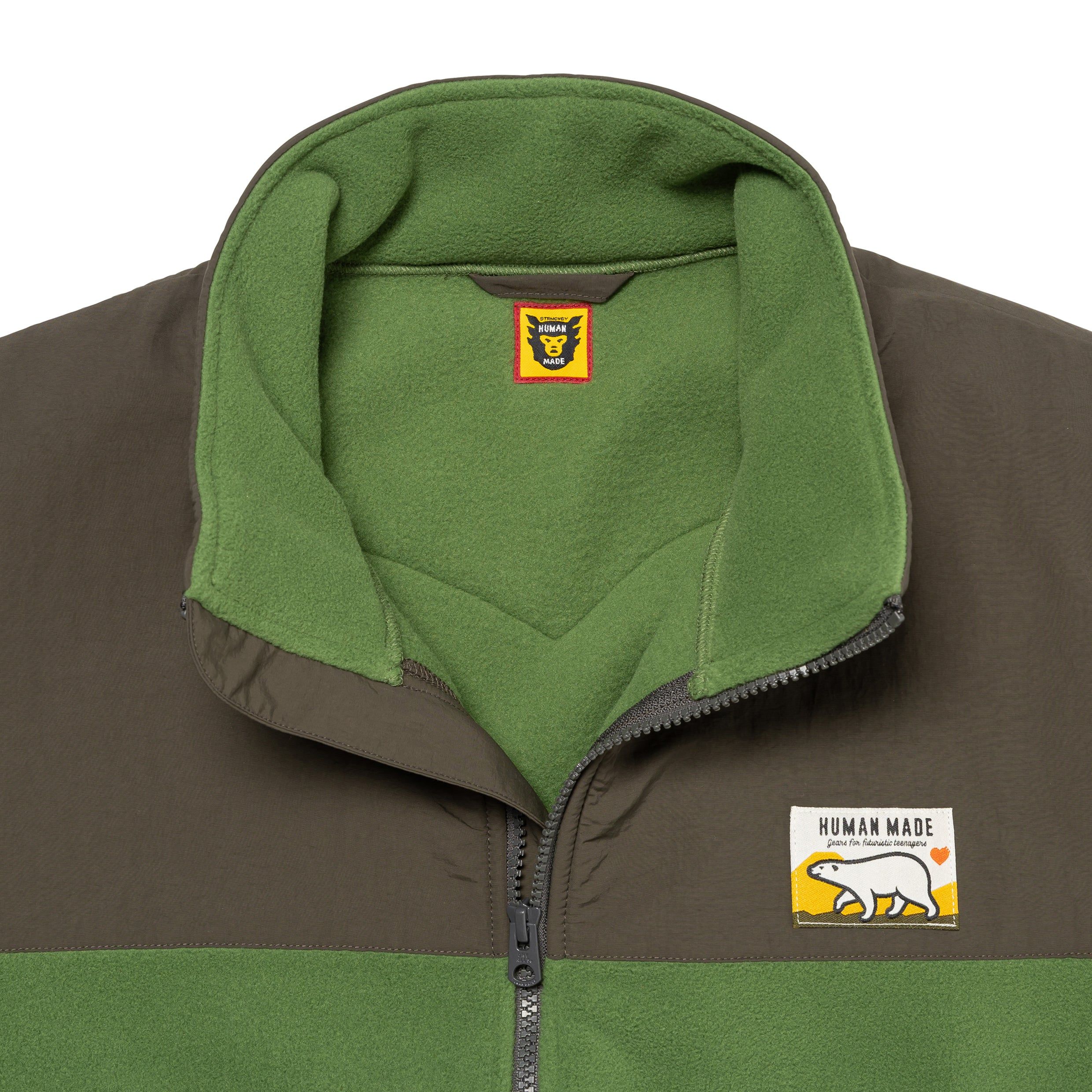 FLEECE JACKET sold by Human Made product image thumbnail 3