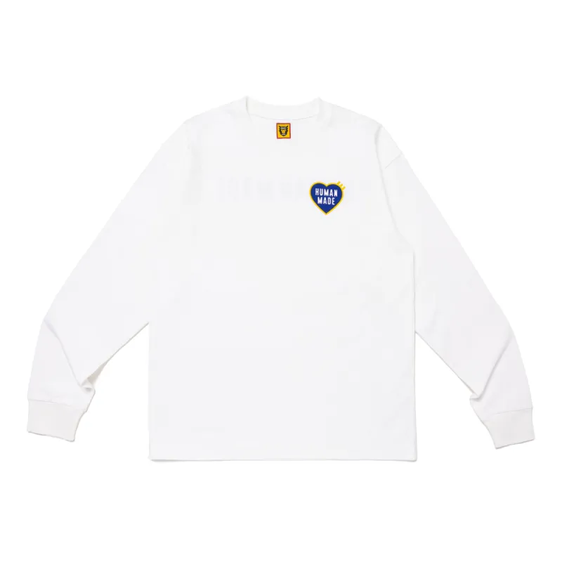 GRAPHIC L/S T-SHIRT sold by Human Made
