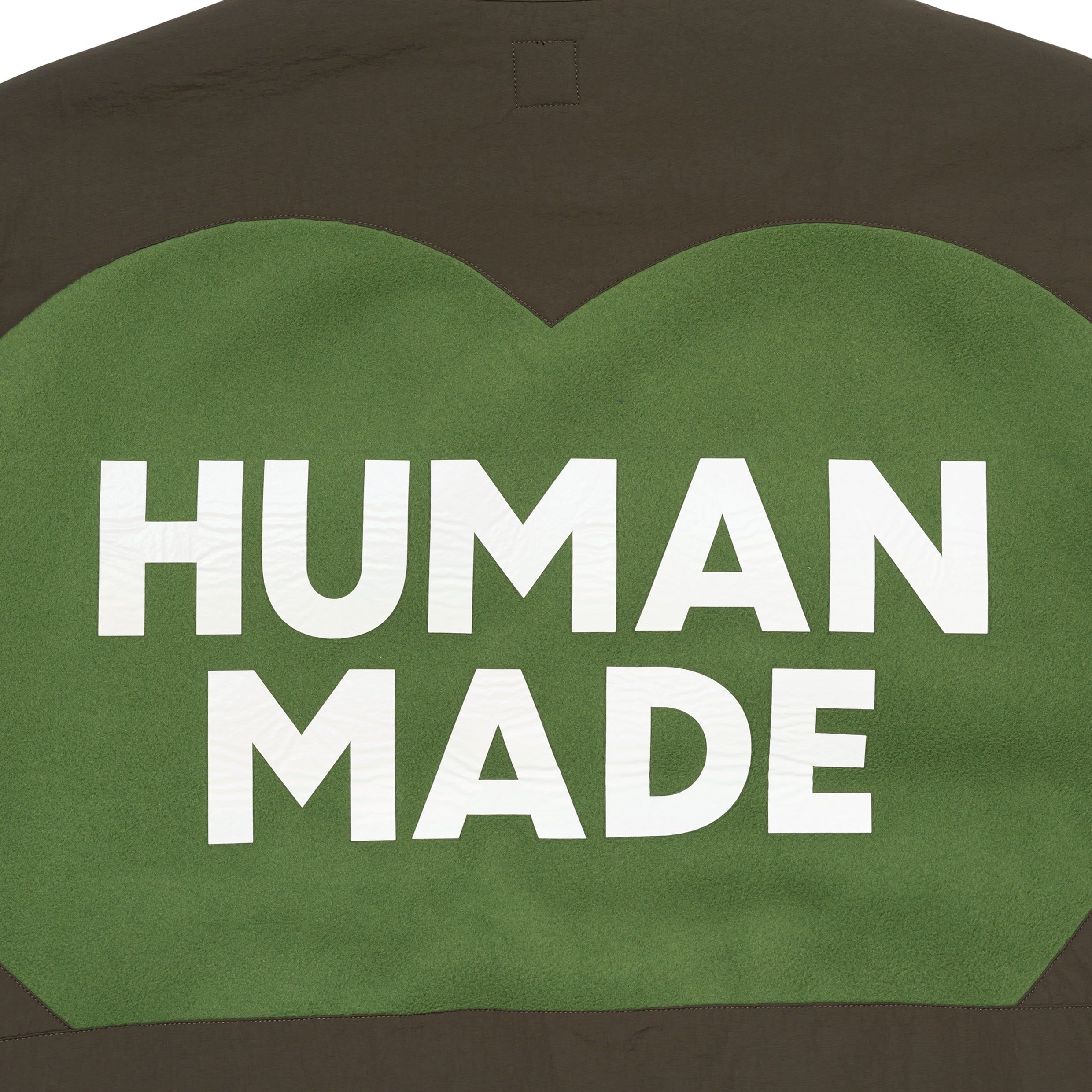 FLEECE JACKET sold by Human Made product image thumbnail 4