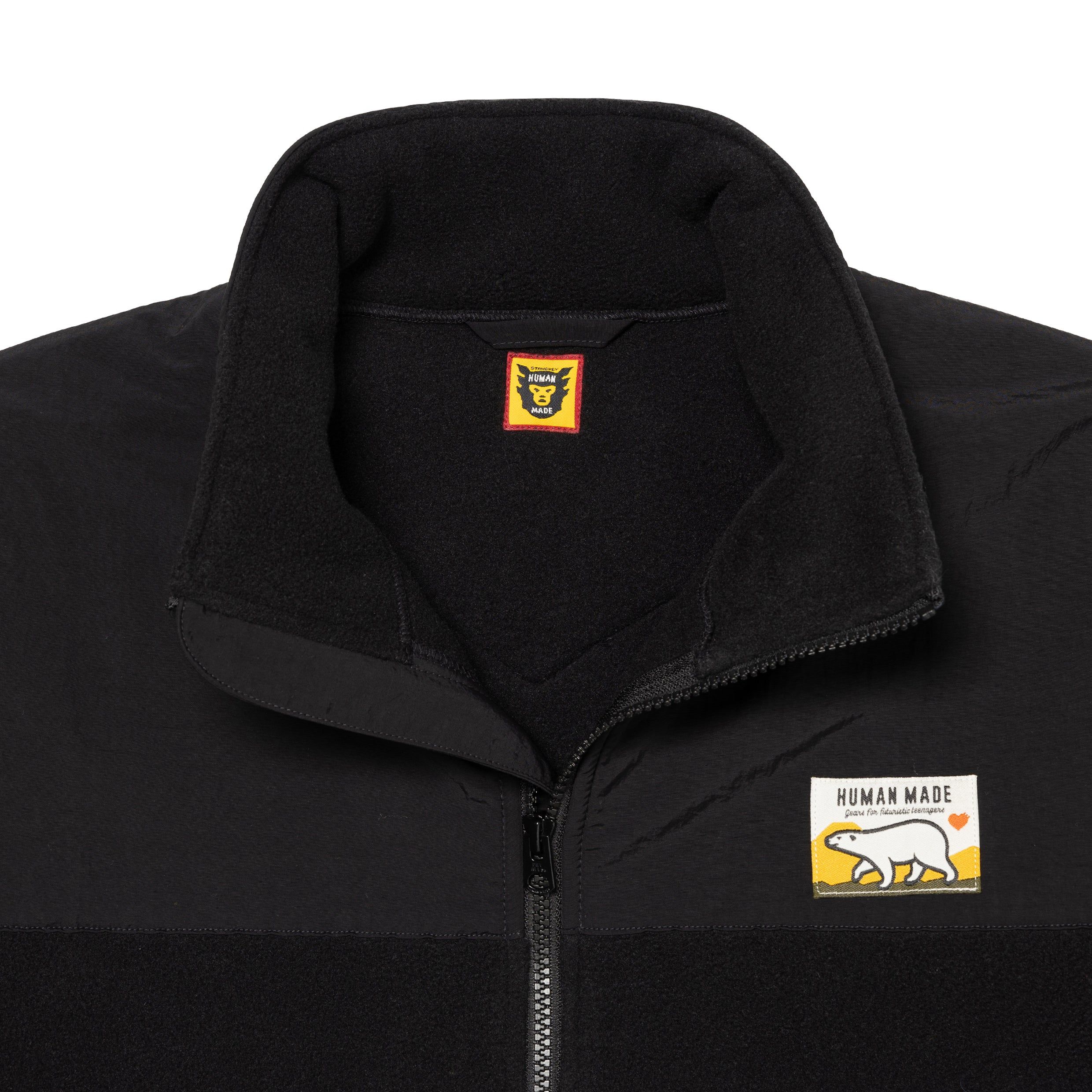 FLEECE JACKET sold by Human Made product image thumbnail 8