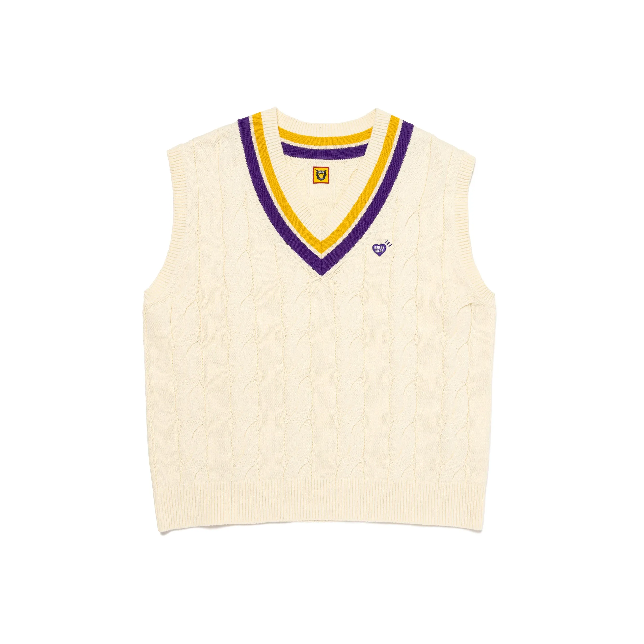 KNIT VEST sold by Human Made product image thumbnail 5