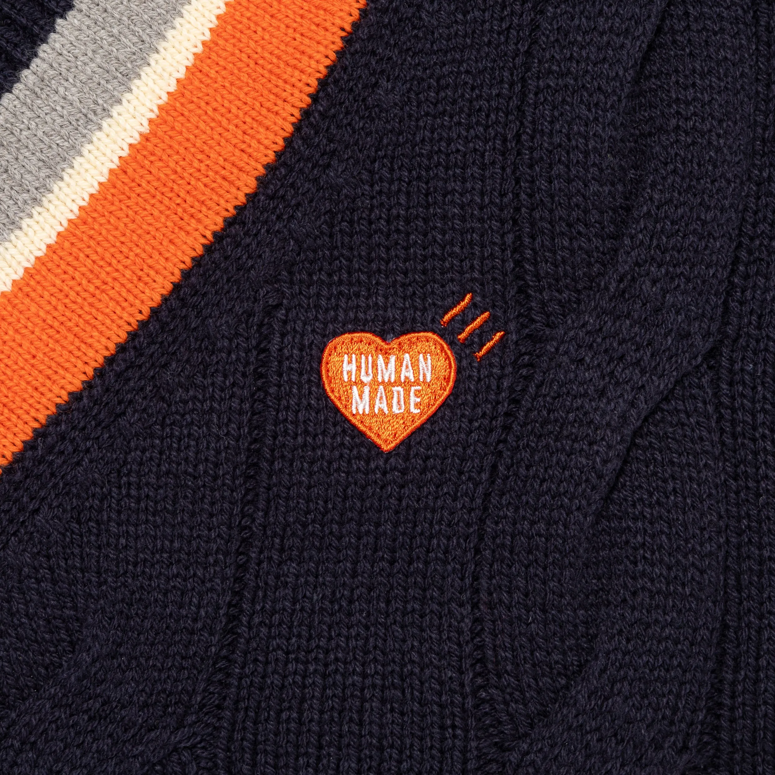 KNIT VEST sold by Human Made product image thumbnail 4