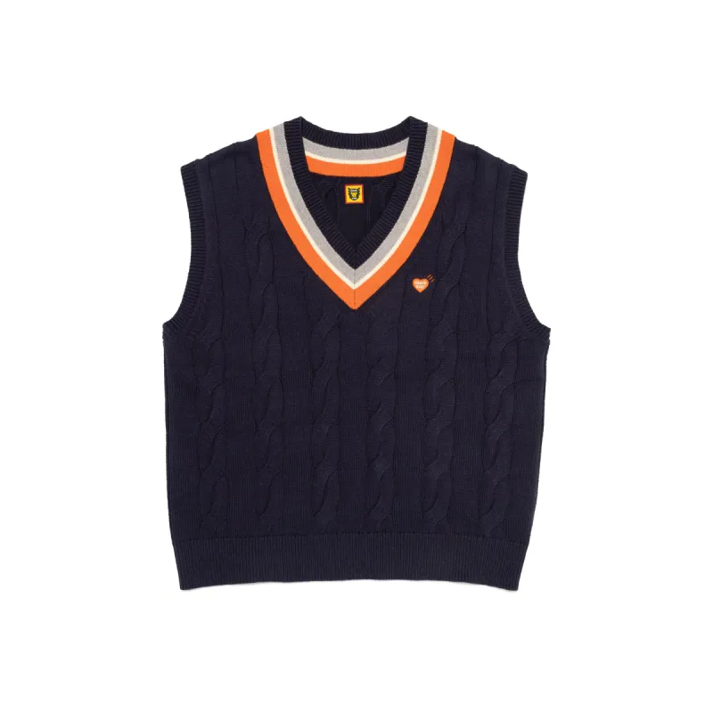 KNIT VEST sold by Human Made