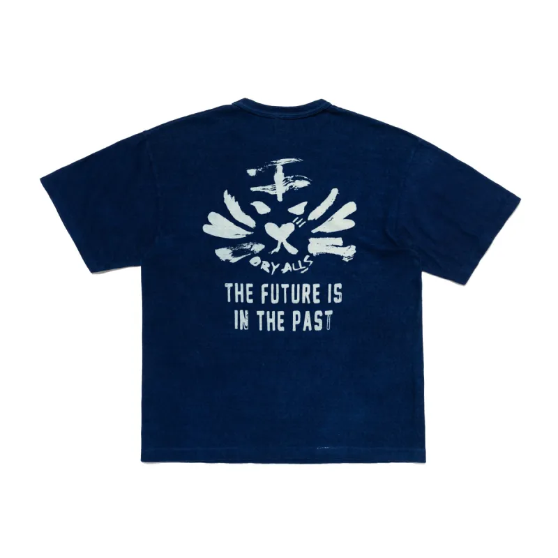 INDIGO DYED T-SHIRT #1 made by Human Made