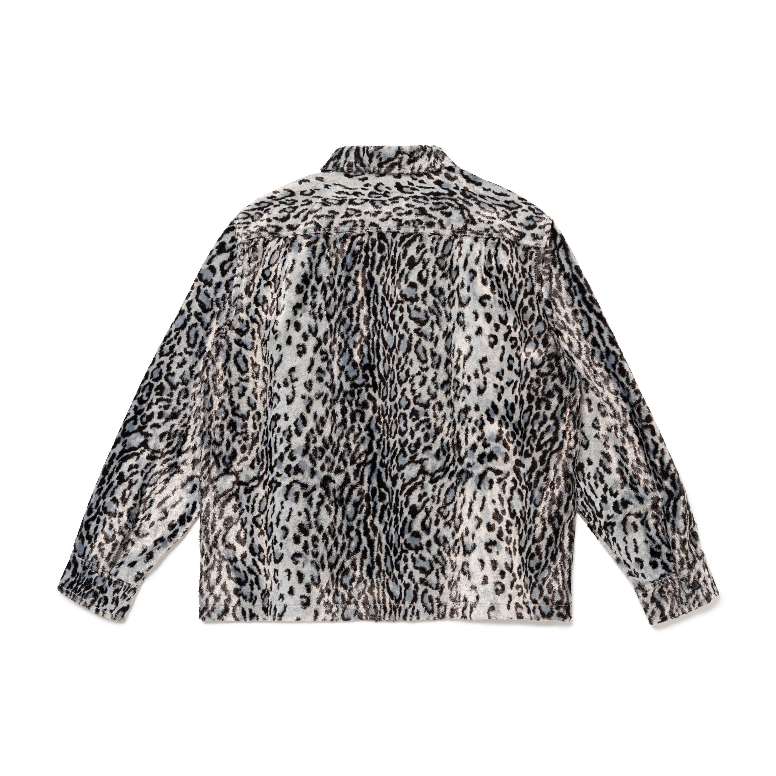 GREY LEOPARD ZIP JACKET sold by Human Made product image thumbnail 2