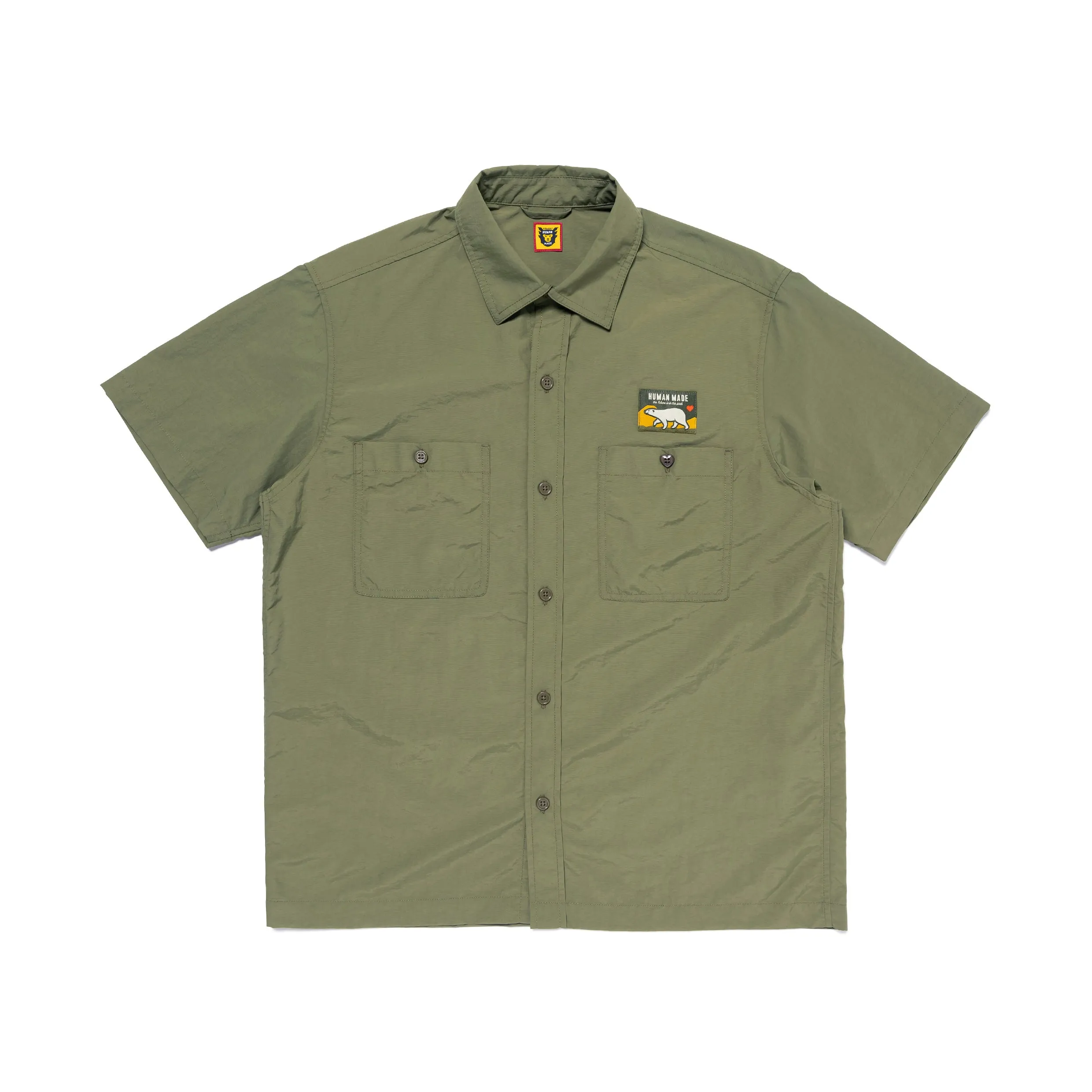 NYLON S/S SHIRT sold by Human Made product image thumbnail 5