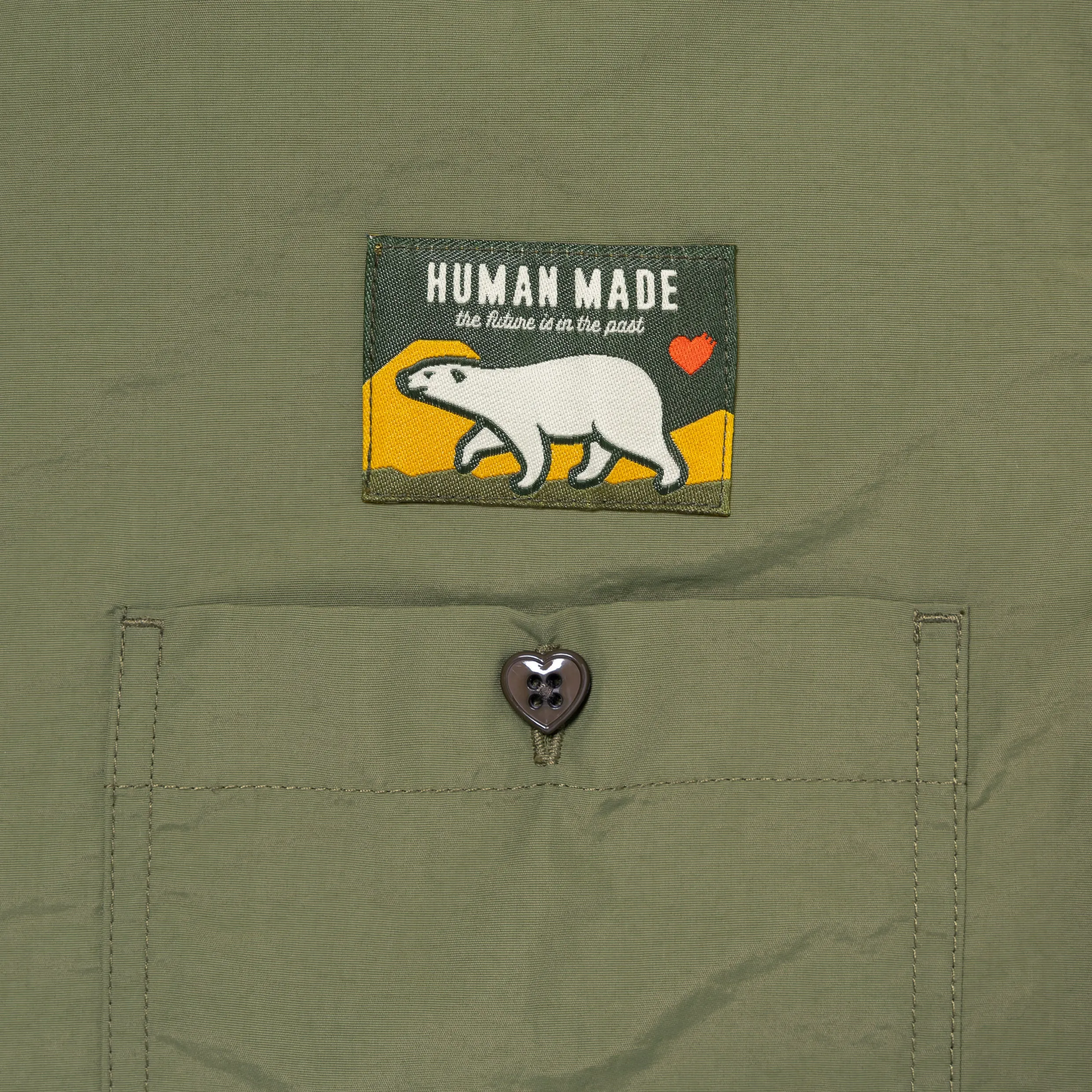 NYLON S/S SHIRT sold by Human Made product image thumbnail 4