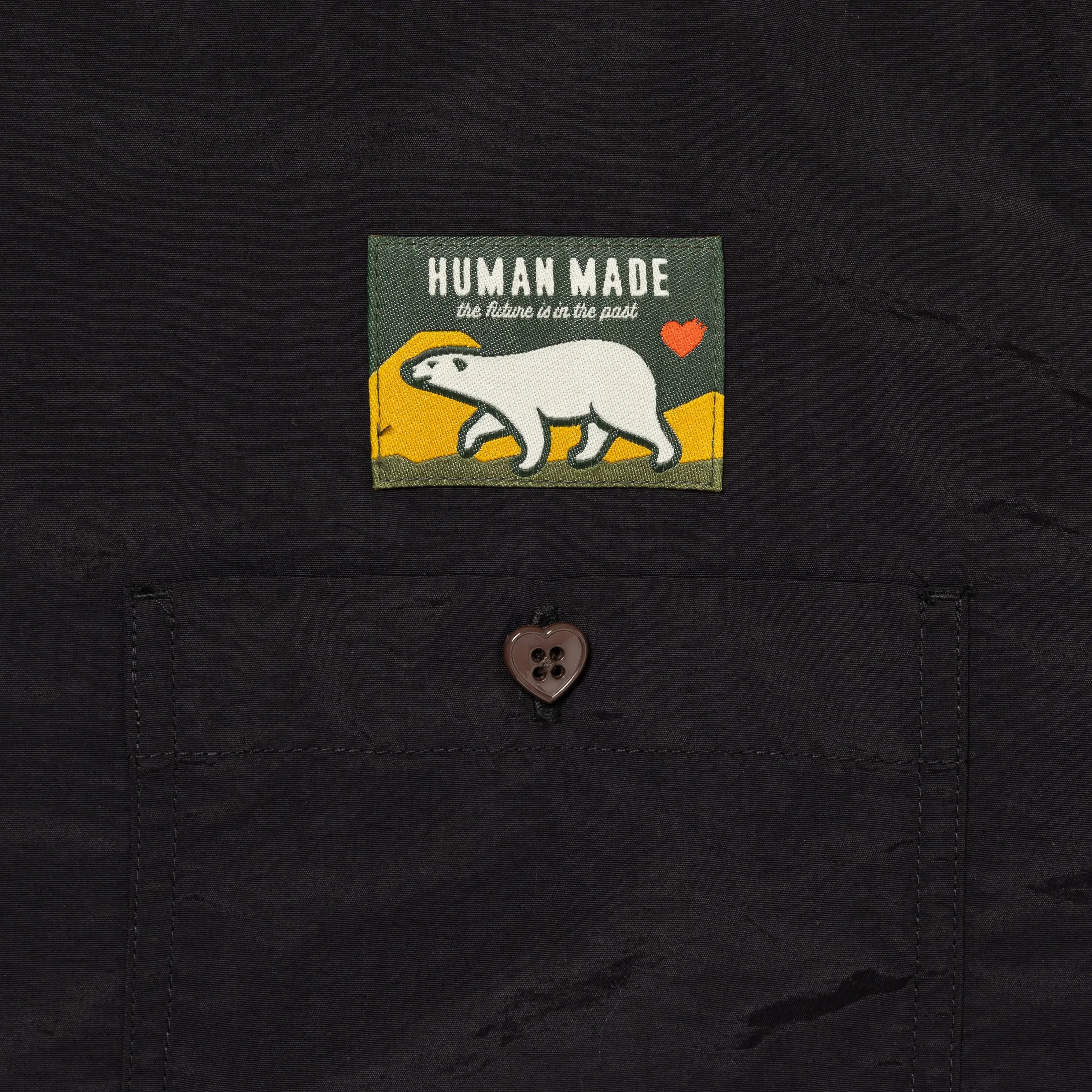 NYLON S/S SHIRT sold by Human Made product image thumbnail 3