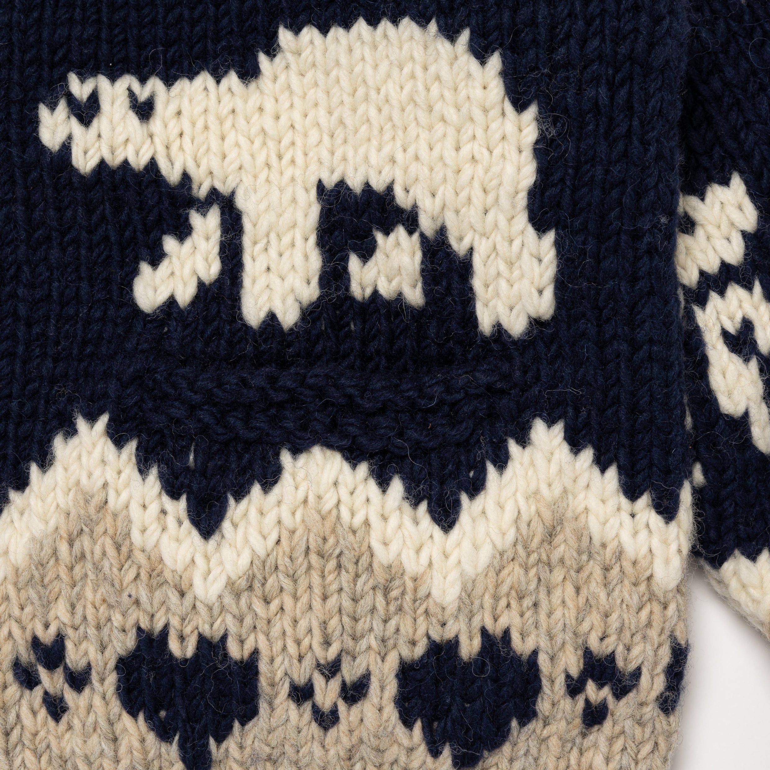POLAR BEAR COWICHIAN sold by Human Made product image thumbnail 9
