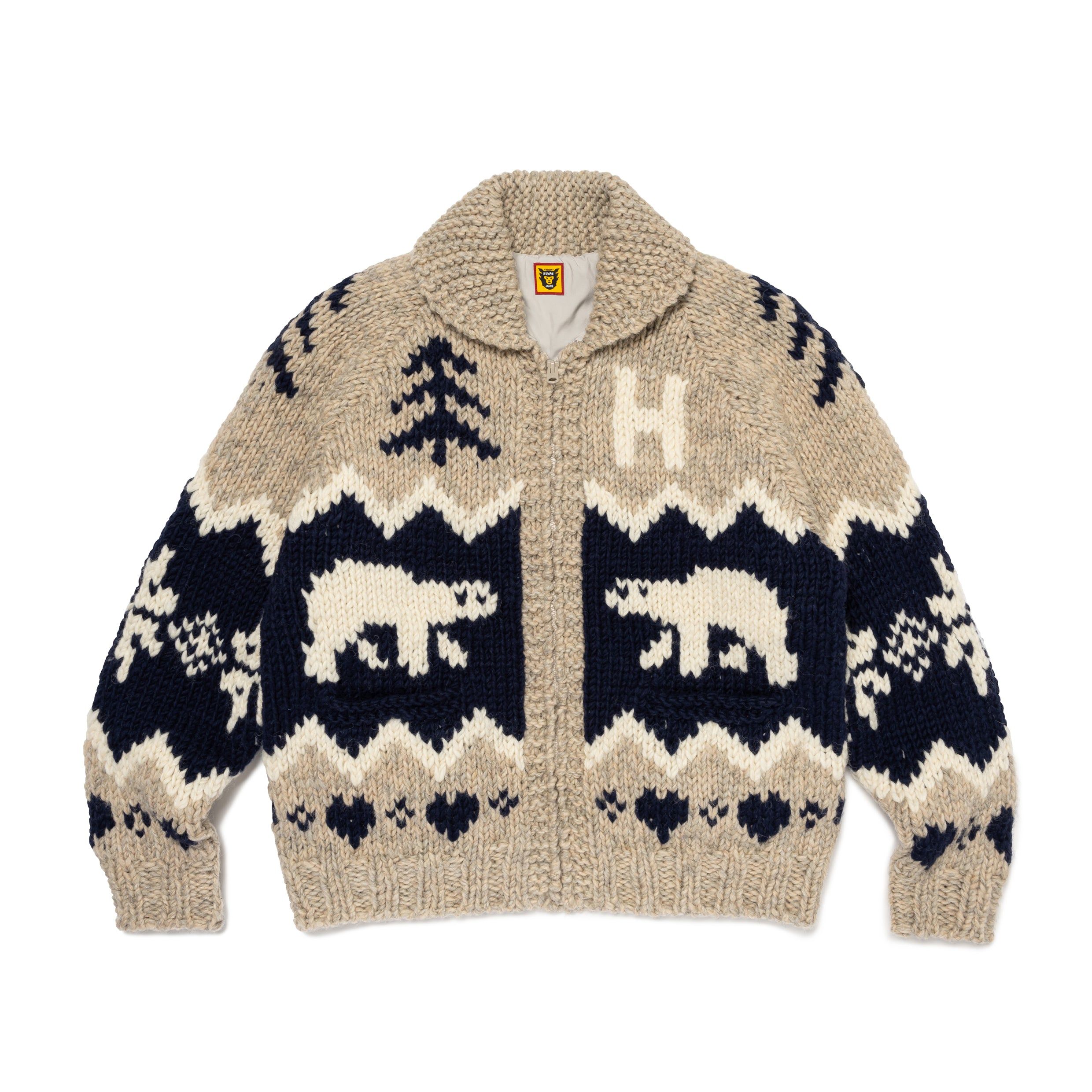 POLAR BEAR COWICHIAN sold by Human Made product image thumbnail 6
