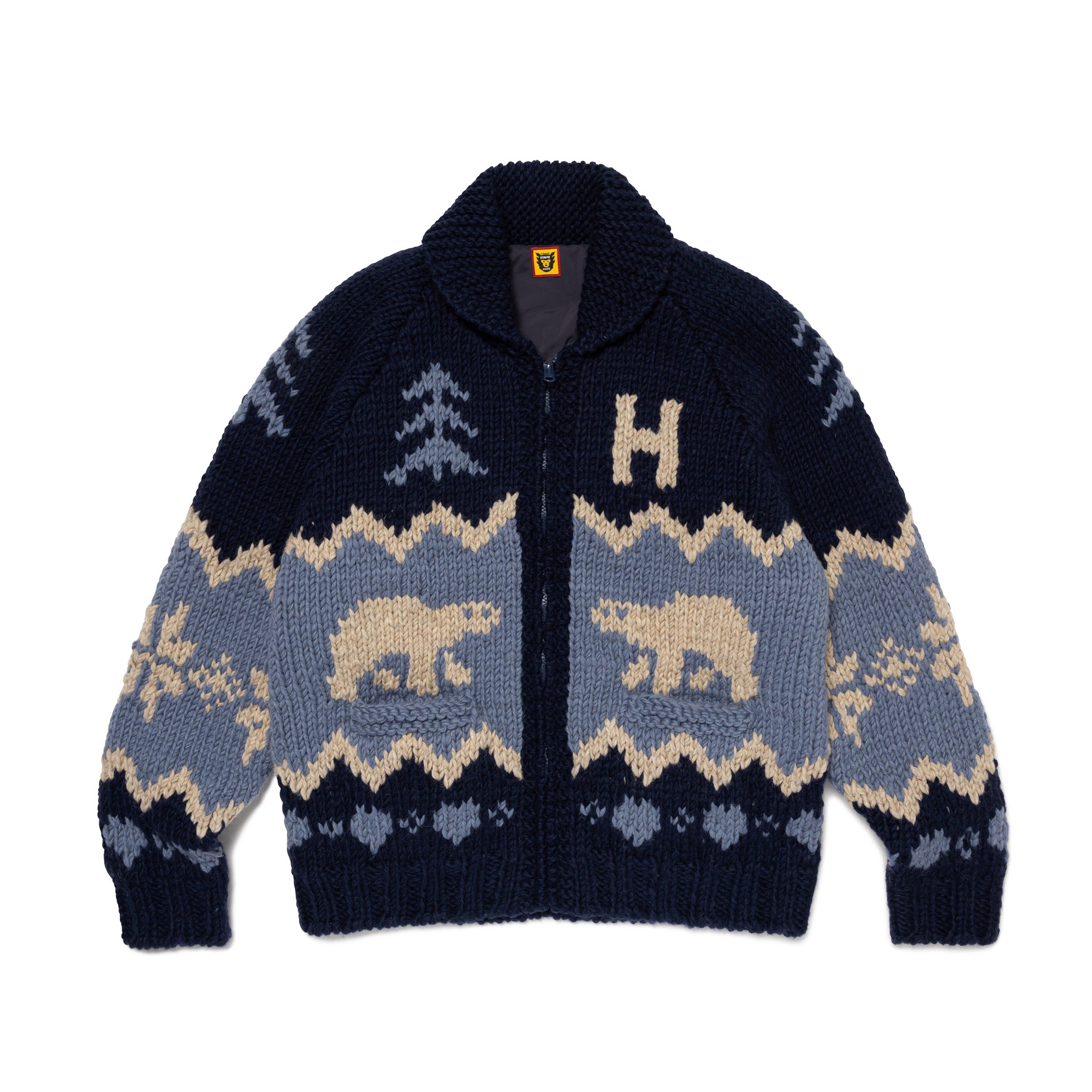 POLAR BEAR COWICHIAN sold by Human Made