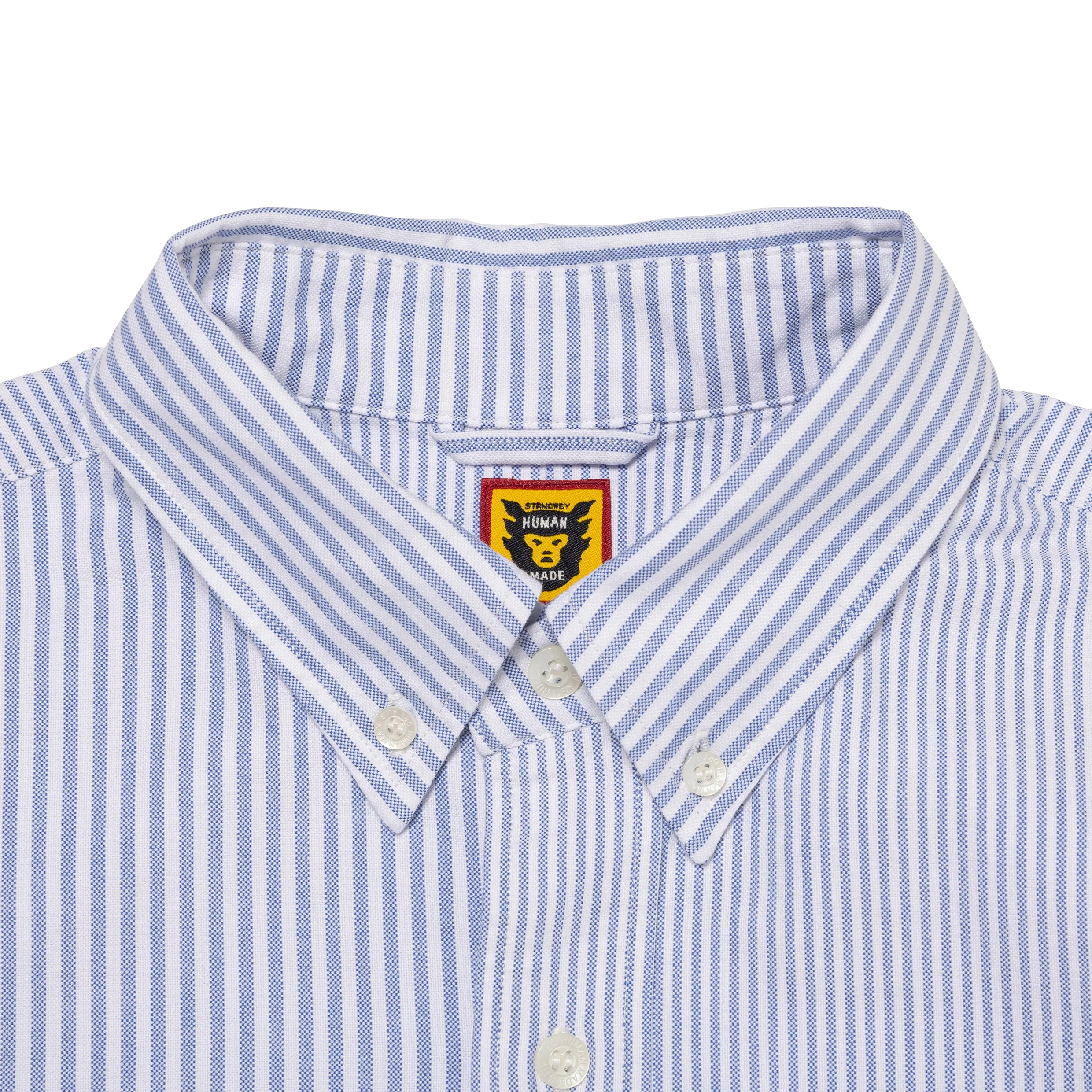 STRIPE OXFORD BD SHIRT sold by Human Made product image thumbnail 3