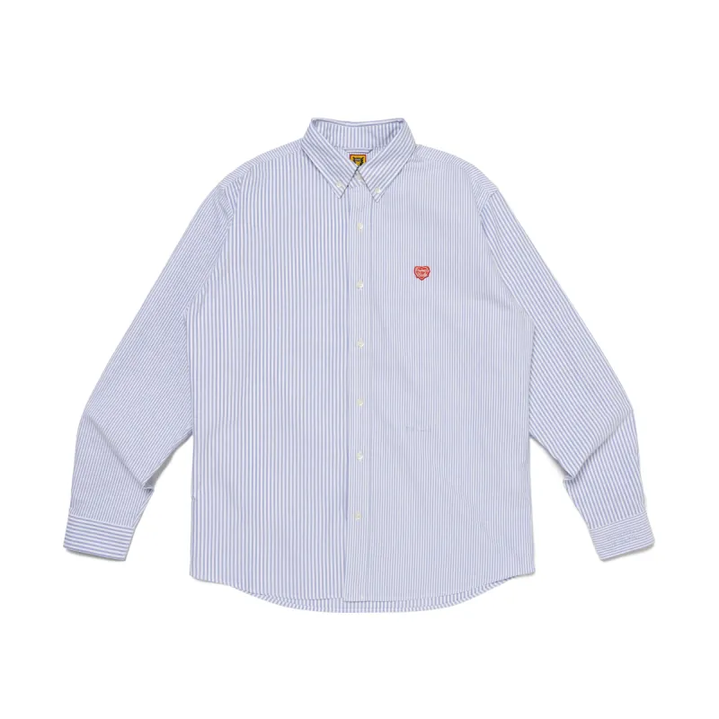 STRIPE OXFORD BD SHIRT sold by Human Made