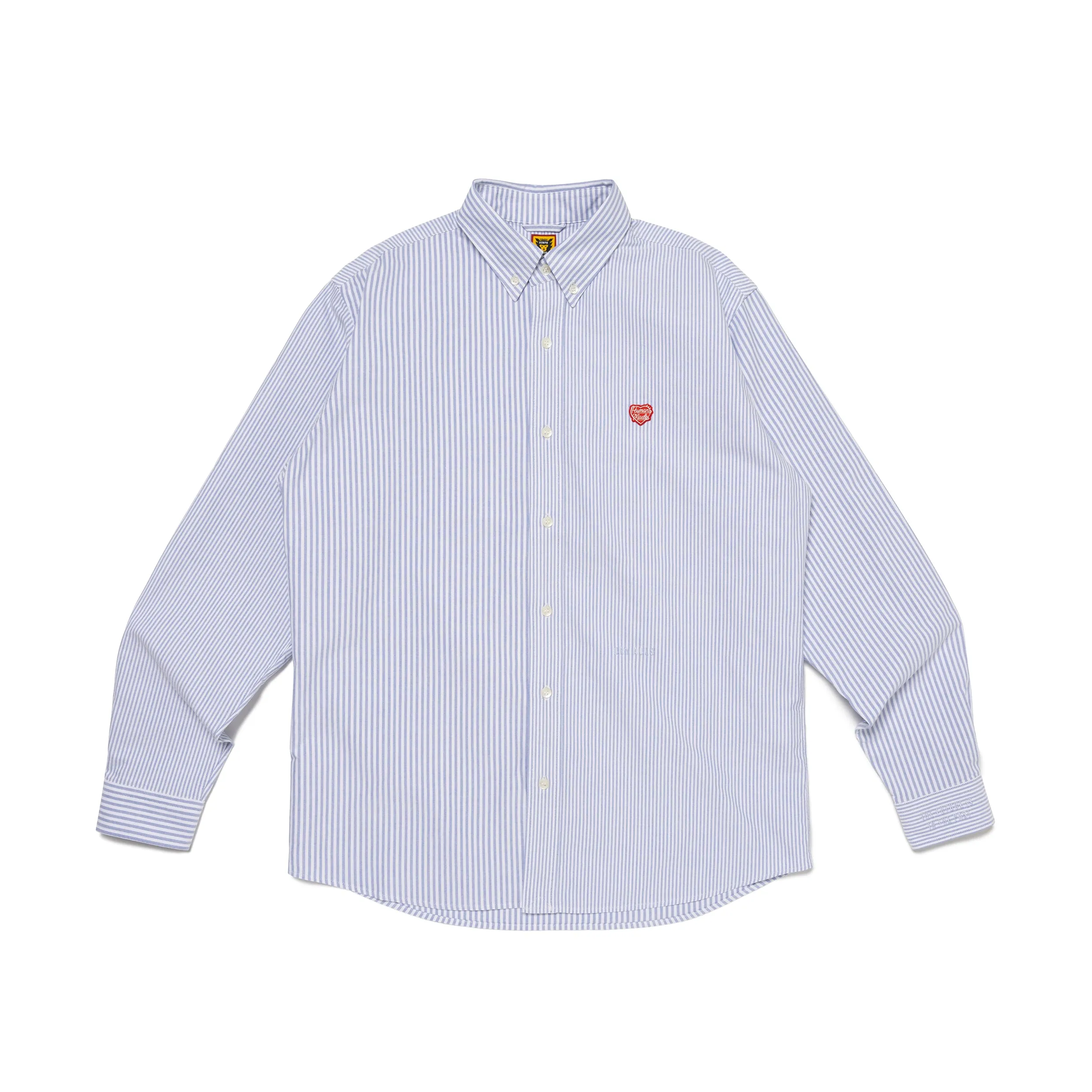 STRIPE OXFORD BD SHIRT sold by Human Made