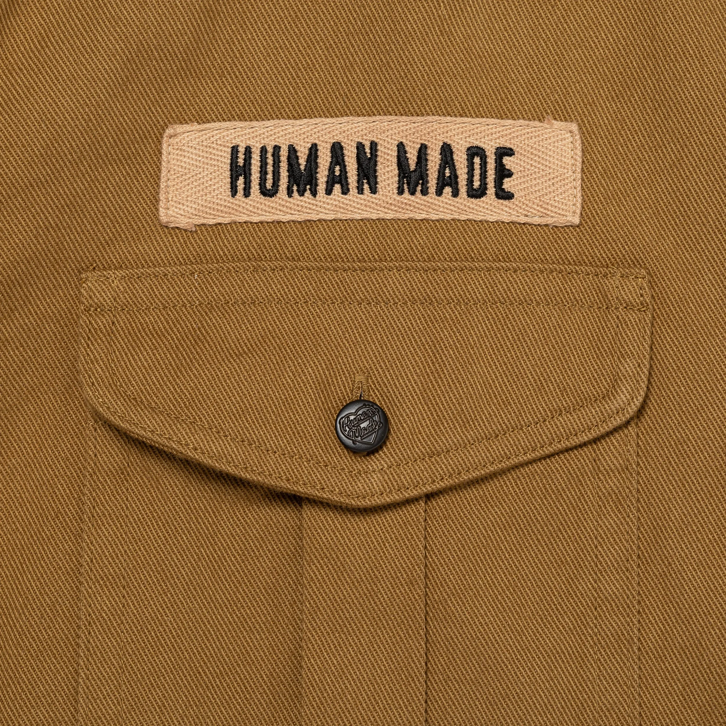 Human Made ヒューマンメイド BOY SCOUT SHIRT Human Made - BOYSCOUT SHIRT | HBX - Globally Curated Fashion