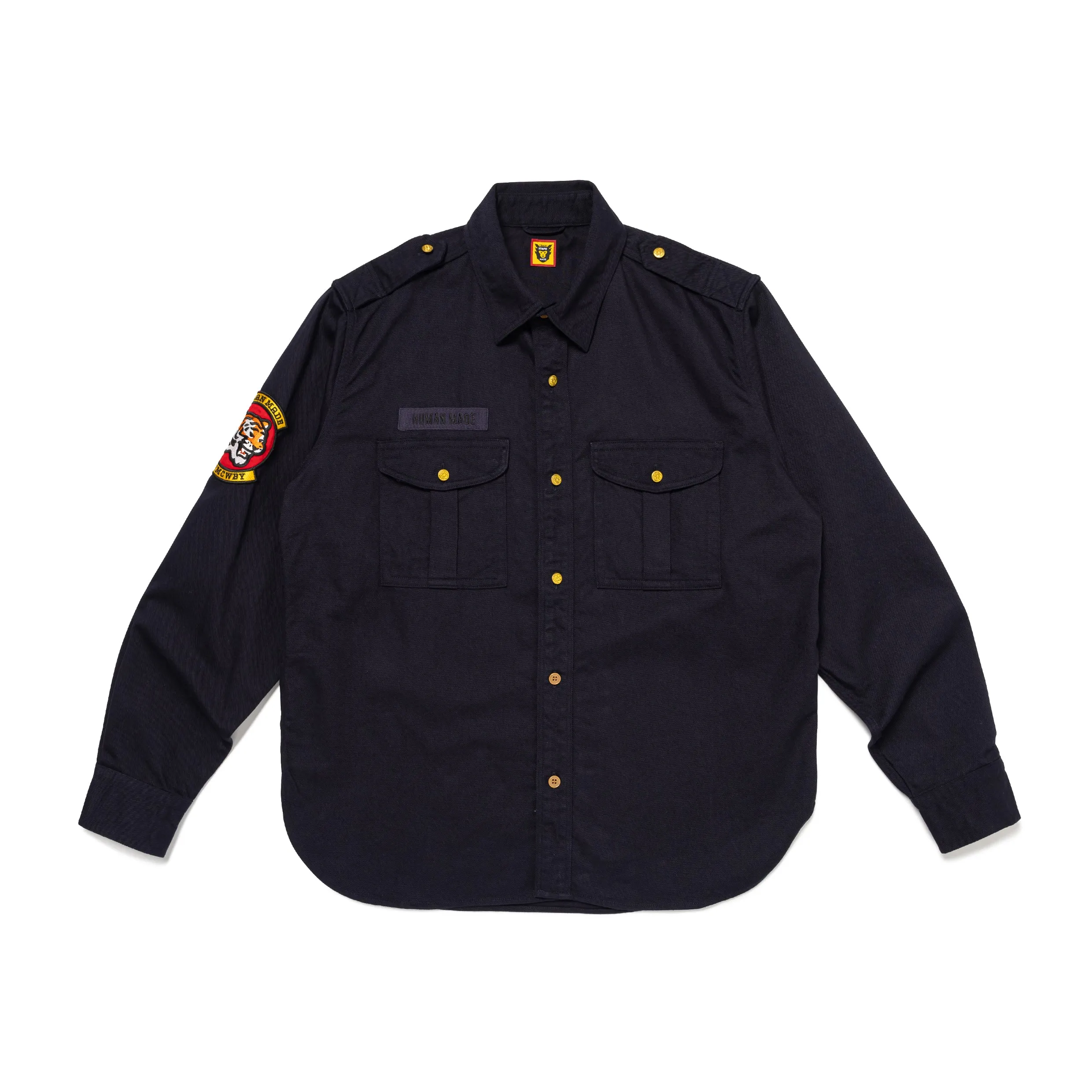 Human Made ヒューマンメイド BOY SCOUT SHIRT Human Made - BOYSCOUT SHIRT | HBX - Globally Curated Fashion