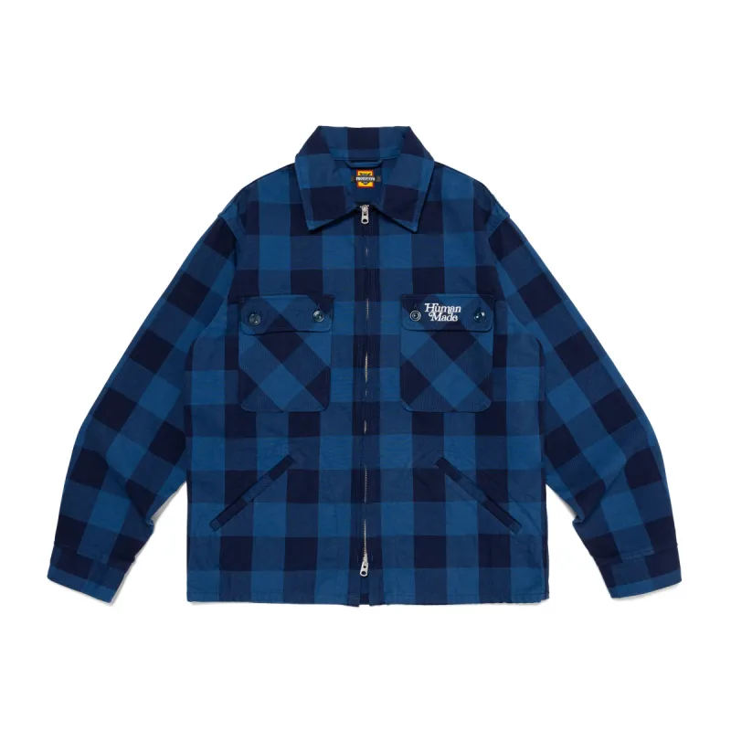 ZIP-UP JACKET sold by Human Made